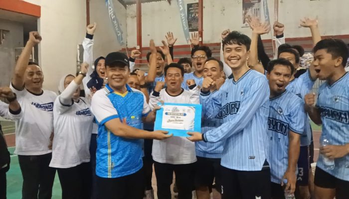 Gelar Fun Tastic Futsal 2026, MKKS Cianjur Perkuat Silaturahmi antar-Pendidik