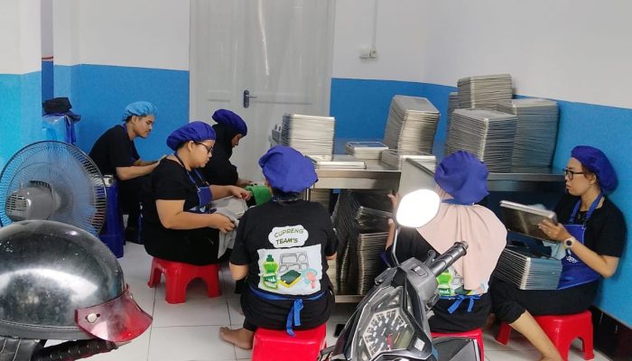 Dedikasi, Loyalitas, dan Pengabdian P3K di Kota Depok: Syadruf Husain Mauntu, Putra Terbaik Desa Waiti’i Tomia Wakatobi, Pimpin SPPG MBG Kota Depok