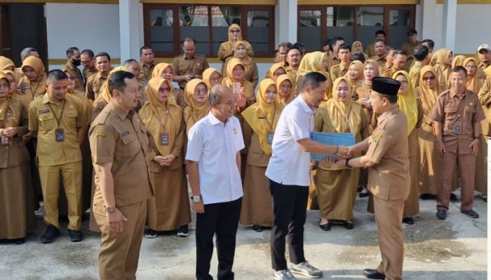 Dukung Atlet Porprov XV Jabar, Disdikpora Cianjur Himpun Dana Rp 32,5 Juta