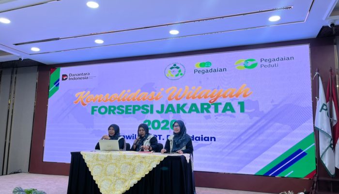 Perkuat Ekosistem Bank Sampah, Pegadaian Kanwil VIII Jakarta 1 Konsolidasi Pengurus FORSEPSI Periode 2026–2027