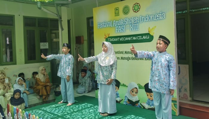 Gali Potensi Santri, FASI Cilaku Cetak Generasi Qur’ani Berkarakter
