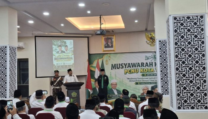 Muskercab PCNU Kota Tangerang: Perkuat Sinergi, Mantapkan Arah Gerak Keumatan